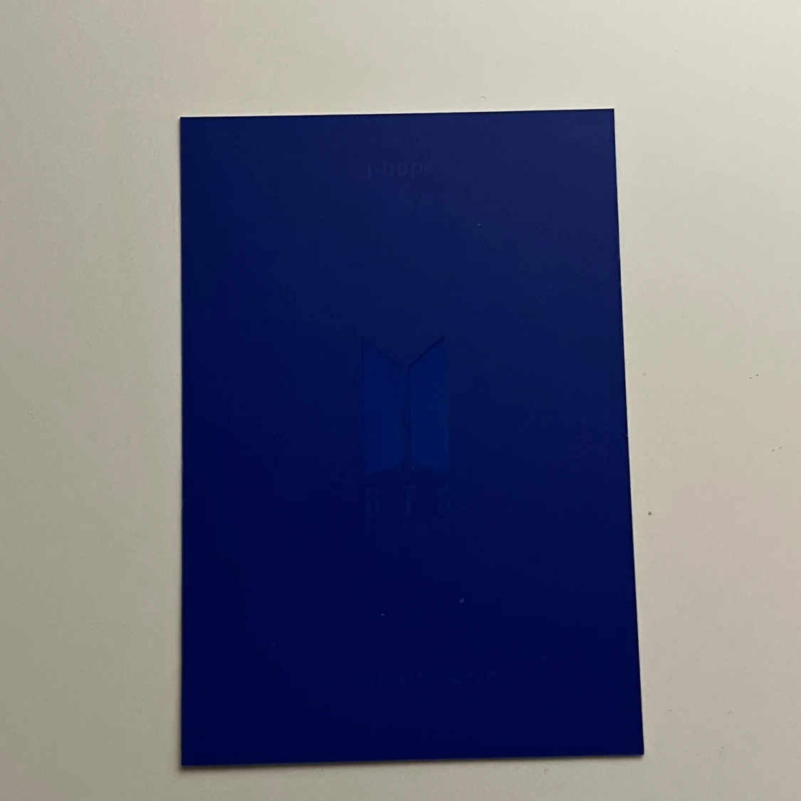 BTS Jhope photocard - 90