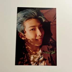 BTS RM photocard. Köpt i Korea förre året. I bra skick!