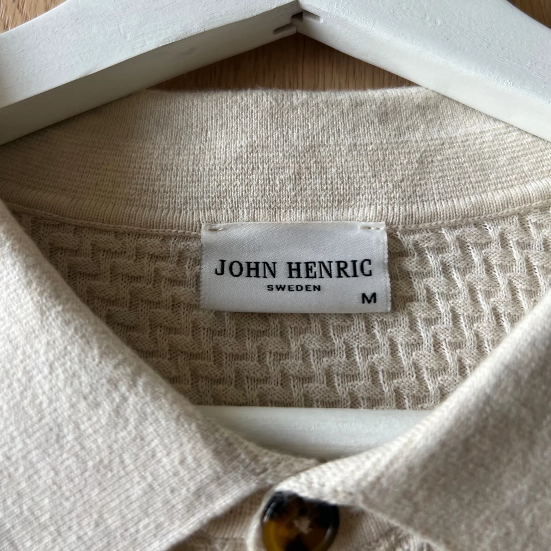 John Henric stickad tröja - 2