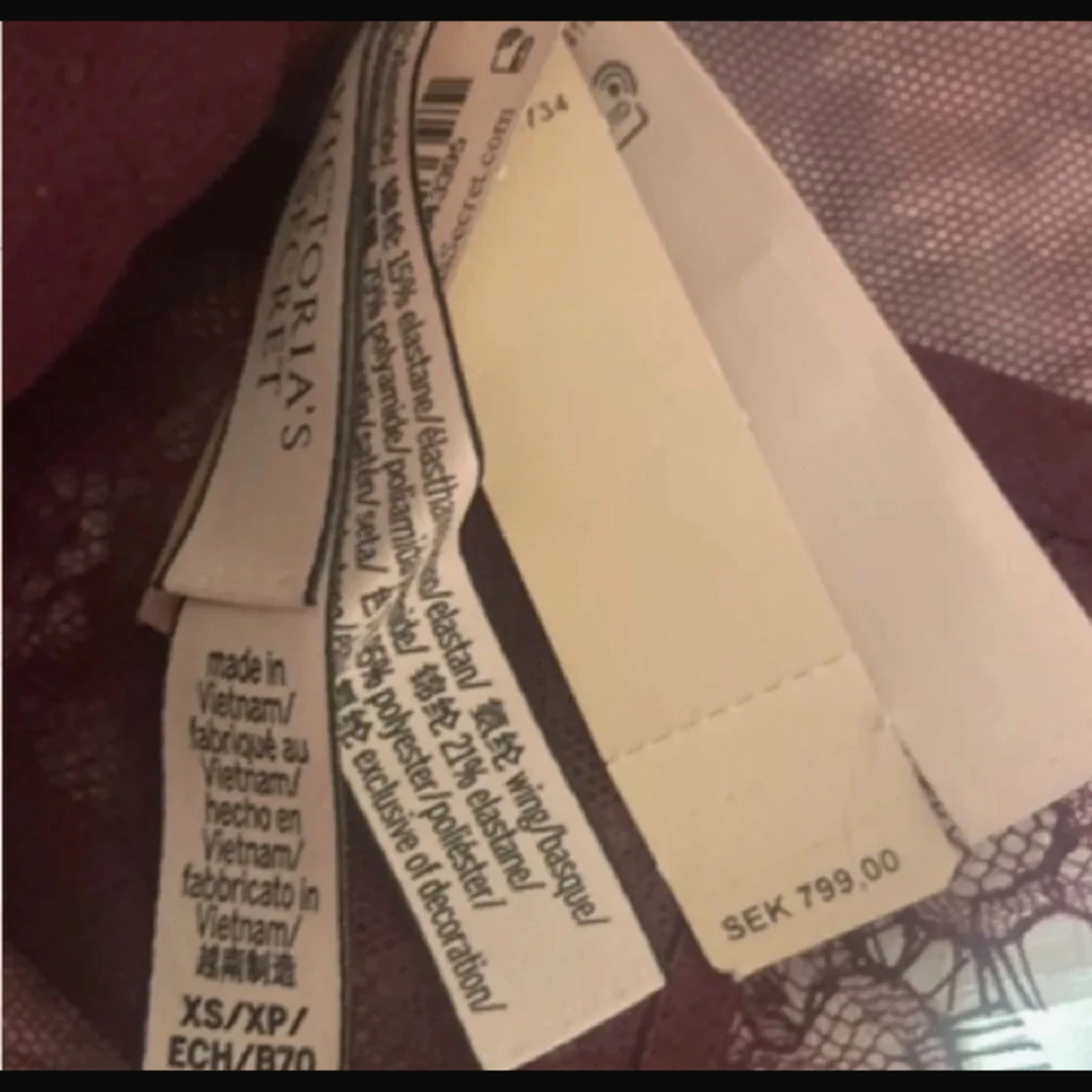 Victorias secret topp - 91