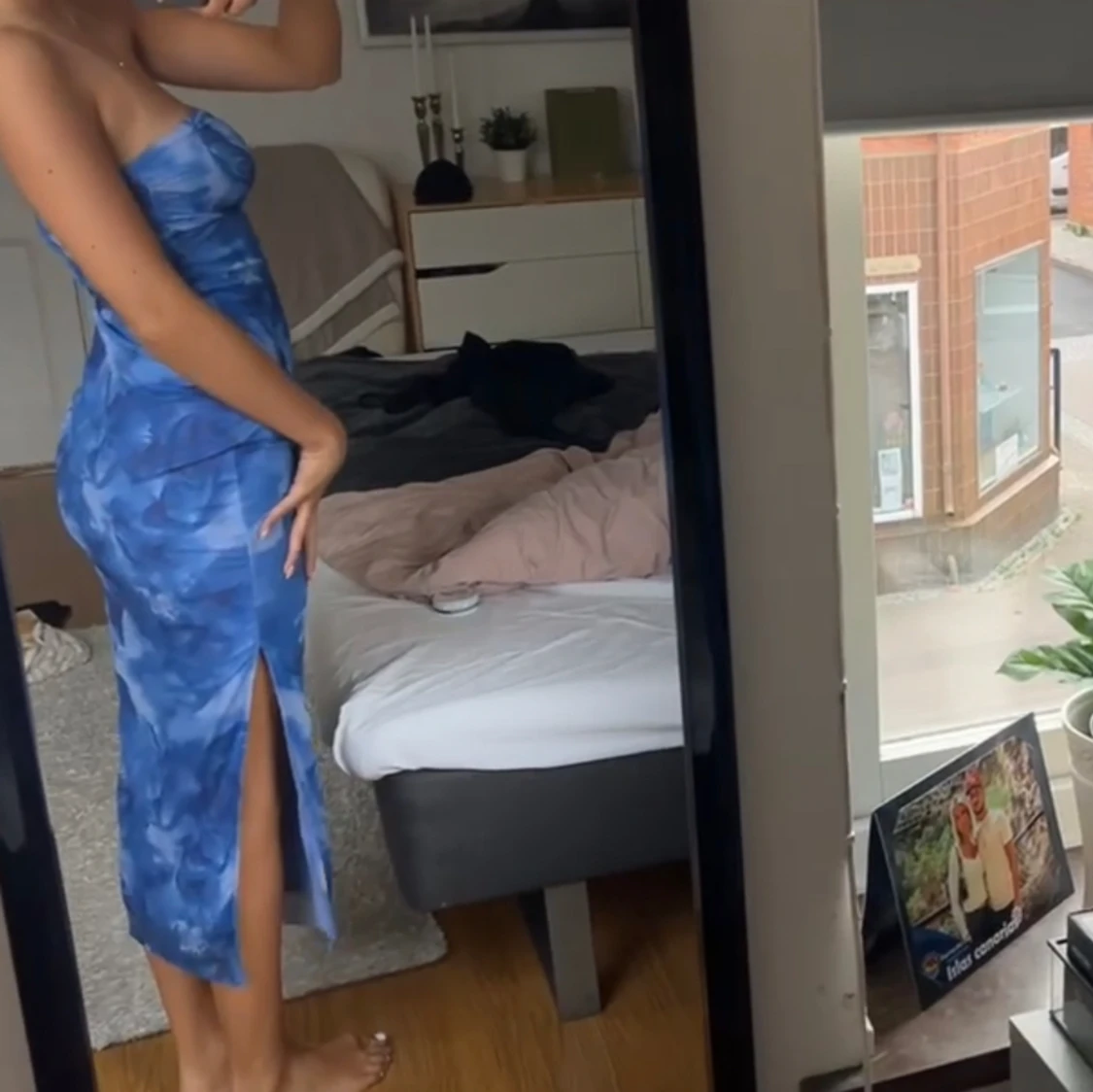 Super fin klänning - 90