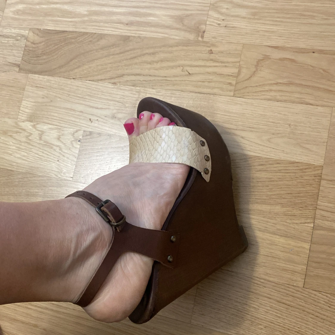 Steve madden kilklack sandaler38  - 93