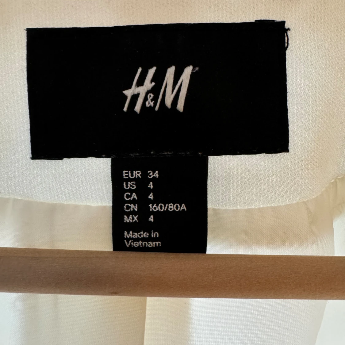 Vit kavaj -H&M  - 90