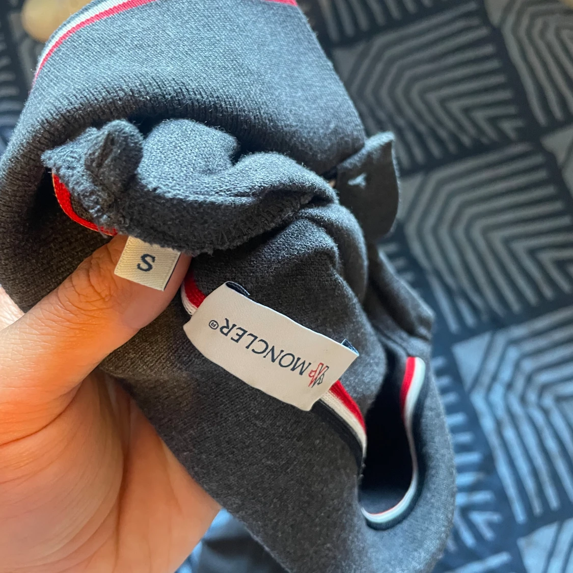 Moncler långärmad pike - 91