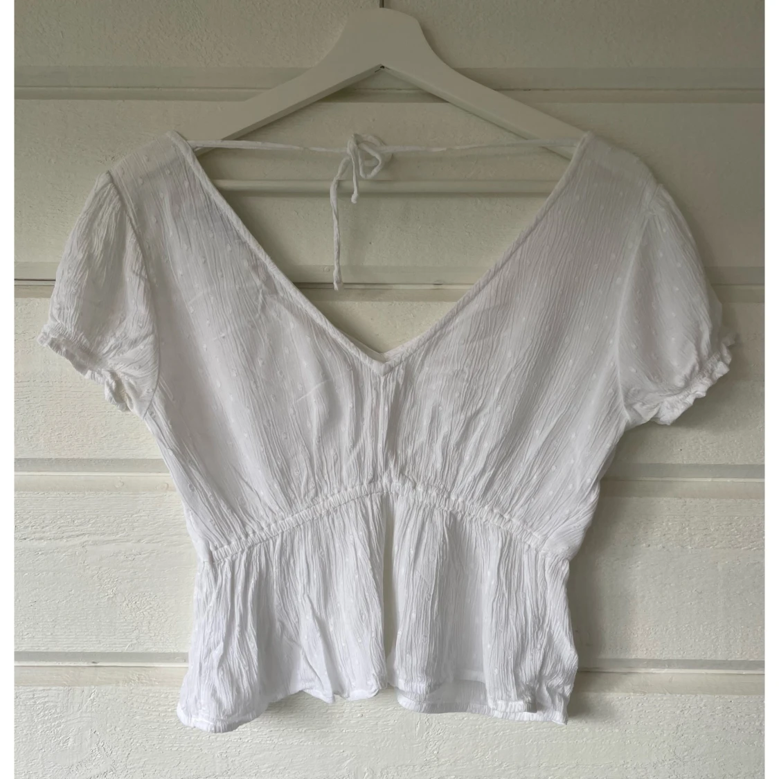 Hollister vit blus - 90