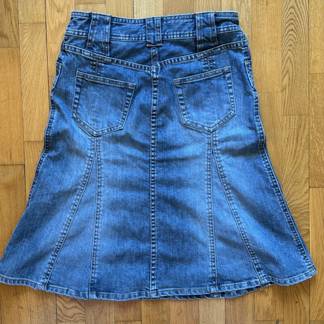 Jeanskjol midi - 90