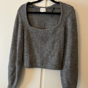 Stickad tröja  - Stickad tröja från hm