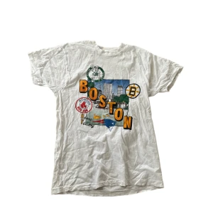 Oversized t-shirt med tryck  - As najs oversized t-shirt med coolt tryck på 