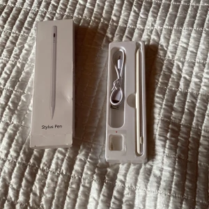 Active Stylus Pen - En touch penna, helt oanvänd kommer med en extra spets och laddare  -iPad Air(4th), iPad Pro 11”(1st&2nd&3rd), iPad Pro 12.9”(3rd&4th&5th)