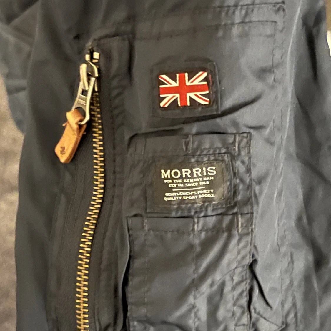 Morris jacka  - 91