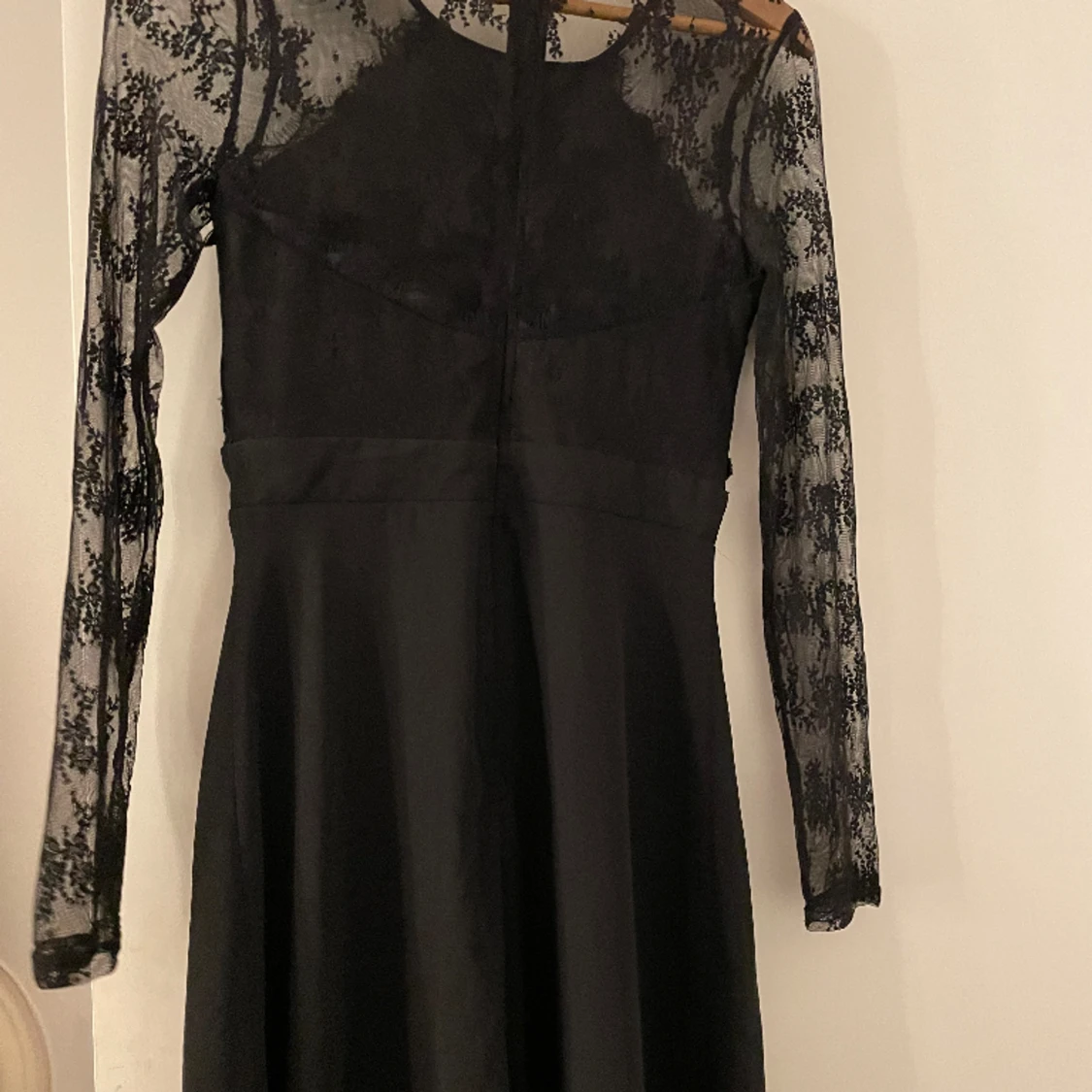 Svart klänning  - 90