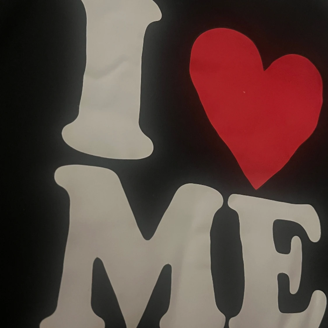 I ❤️ me crop top  - 90