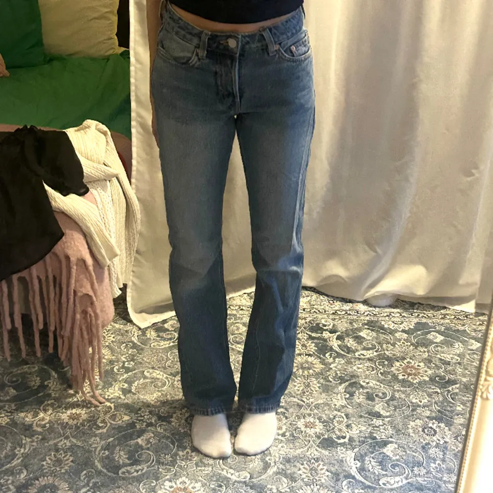 Jeans i modellen pin från weekday Fint skick. Jeans & Byxor.