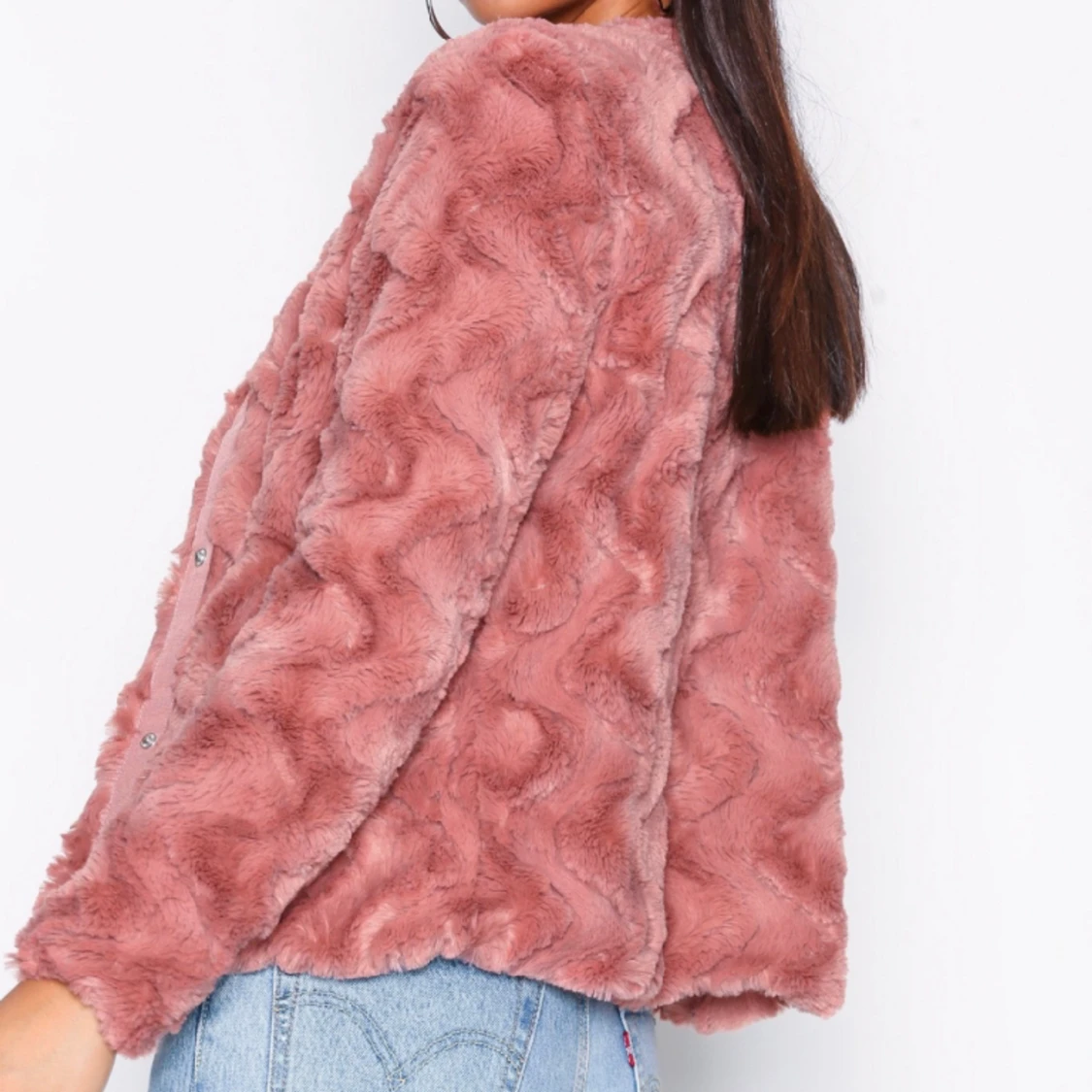 Vero Moda pälsjacka - 90