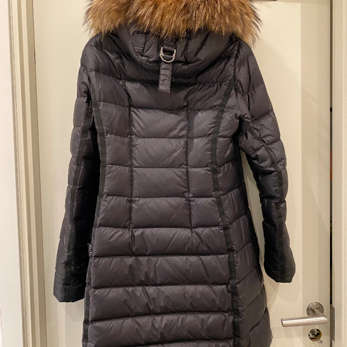 Hollies jacka med äkta päls  - 90