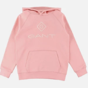 Gant hoodie rosa - Inga tecken på andvändning! Nypris ca 900kr och säljs för 300kr. Storlek 9-10 år storlek 146 ungefär :) Kom privat för fler frågor eller bilder 💕