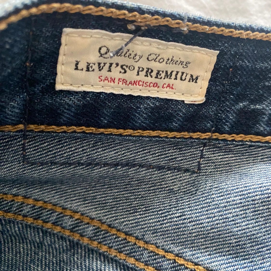 Blåa Levis jeans - 91