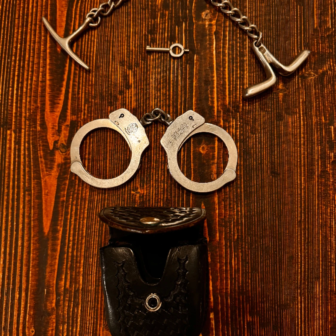 Handklovar ”smith&wesson”