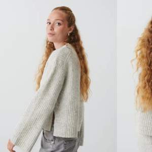 Knitted sweater från Gina tricot. Väldigt fin och bara använd en gång. 