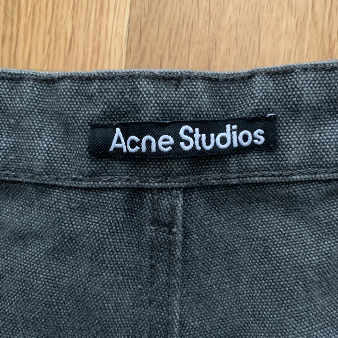 Acne Canvas Byxor - 90