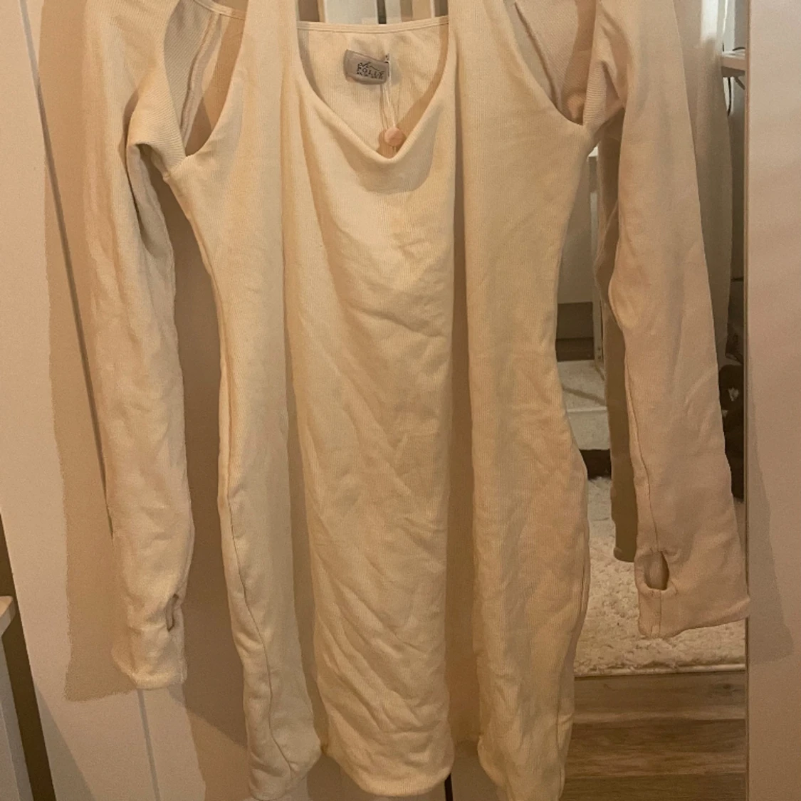 Vit klänning från oh POLLY - 90