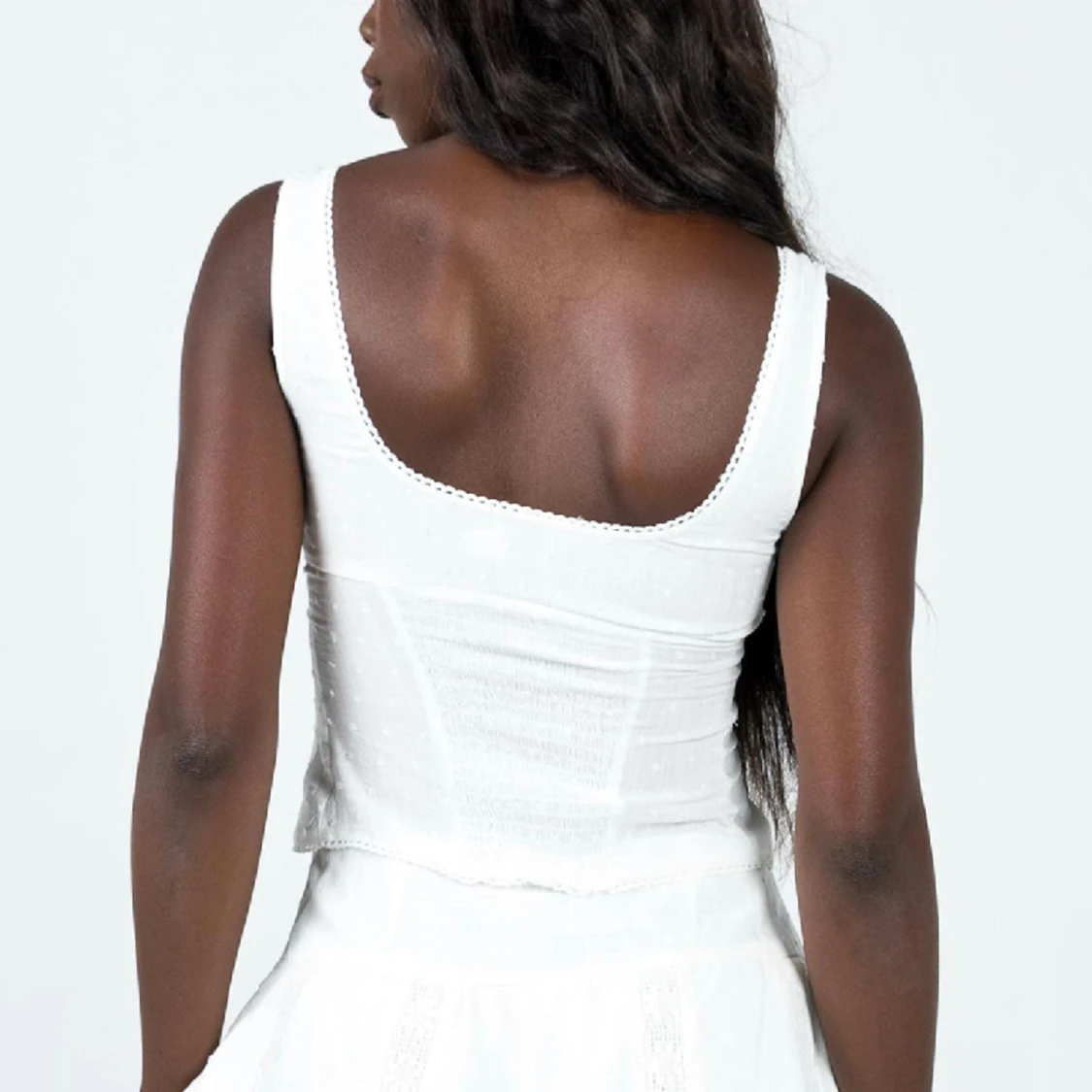 Somrig vit topp från Princess Polly - 91