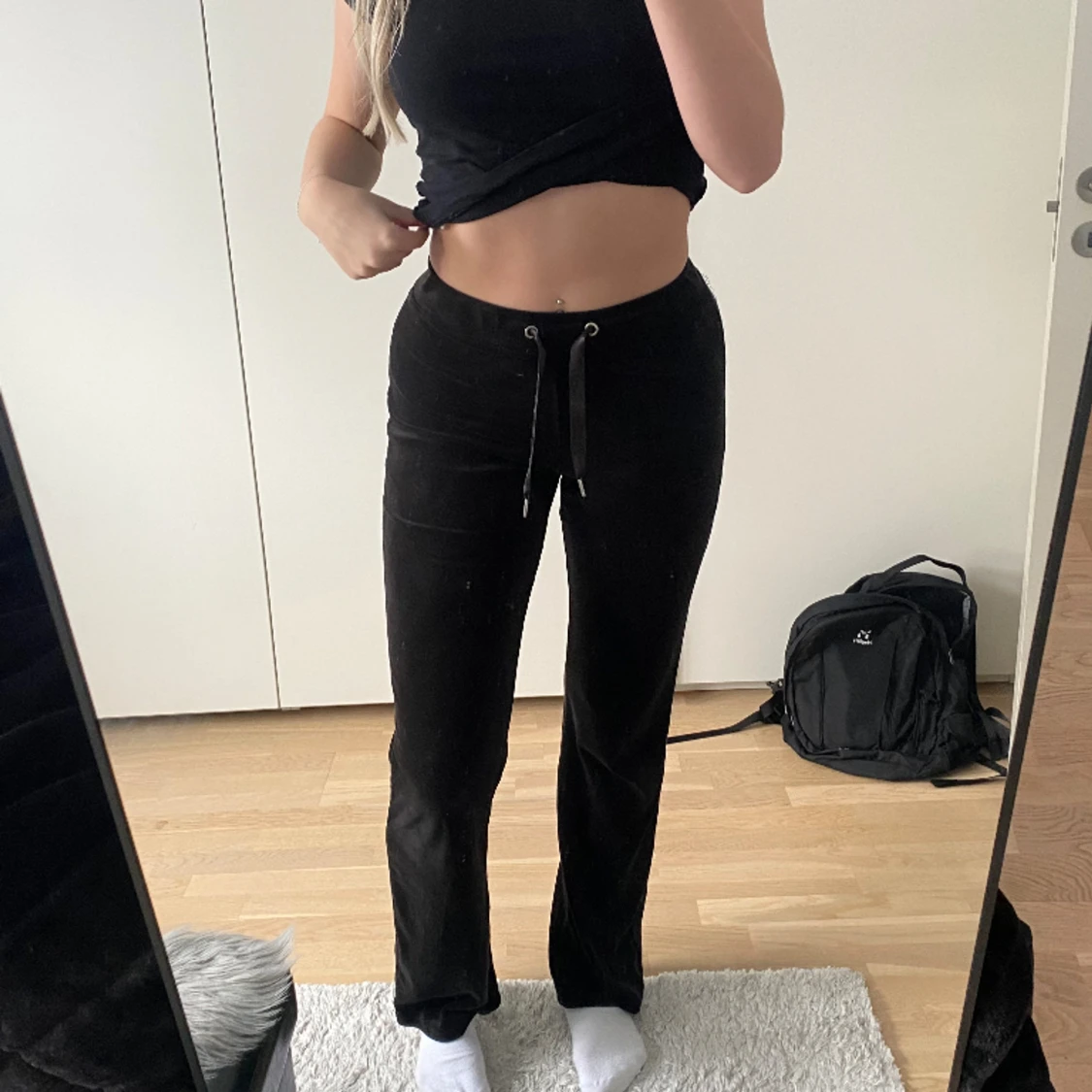 TALL Velour mjukisar