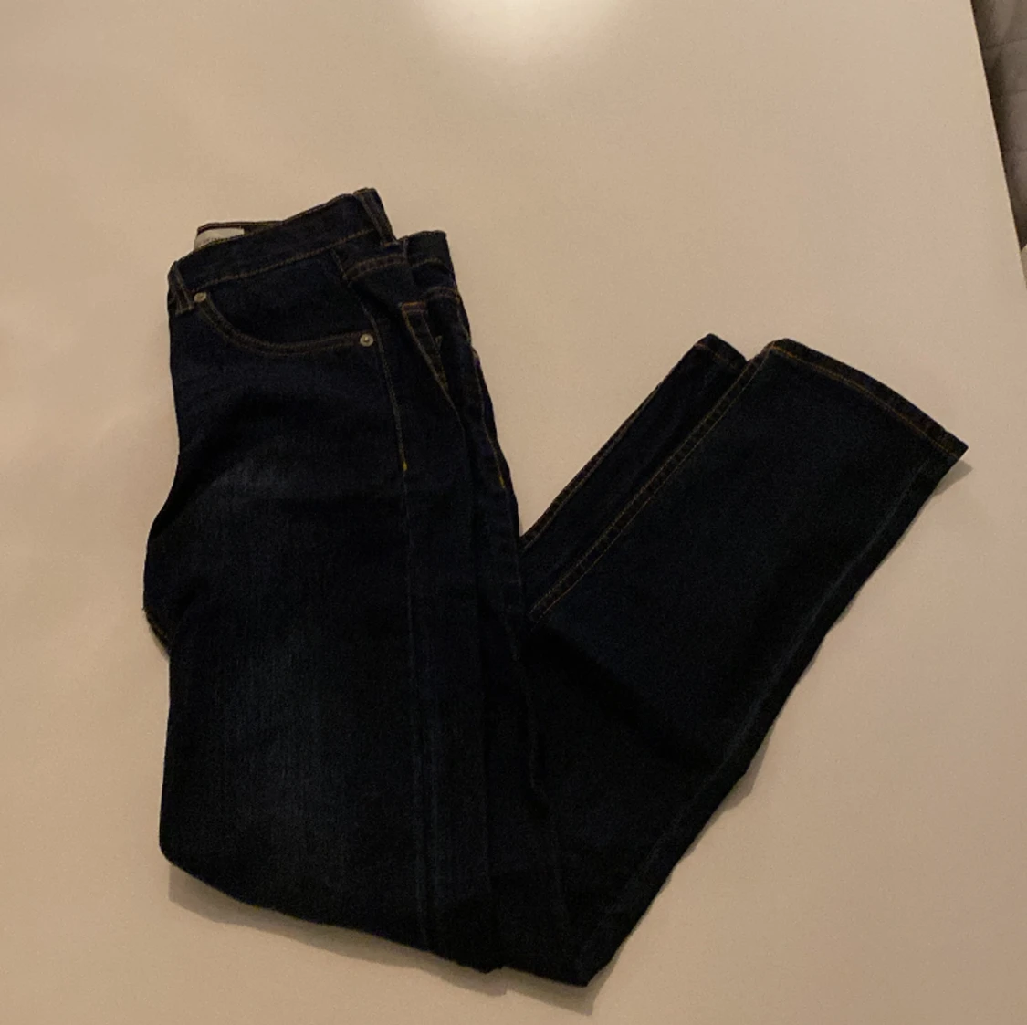 Mörkblåa Jeans Lewis - 2