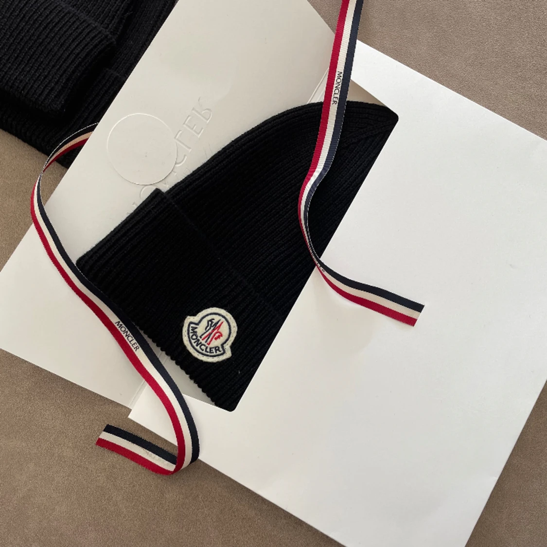 Moncler cotton beani  - 90
