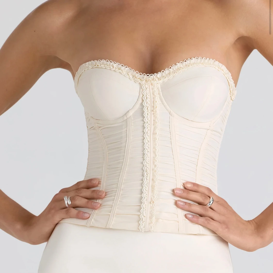 Helt oanvänd OhPolly korsett/topp - 91