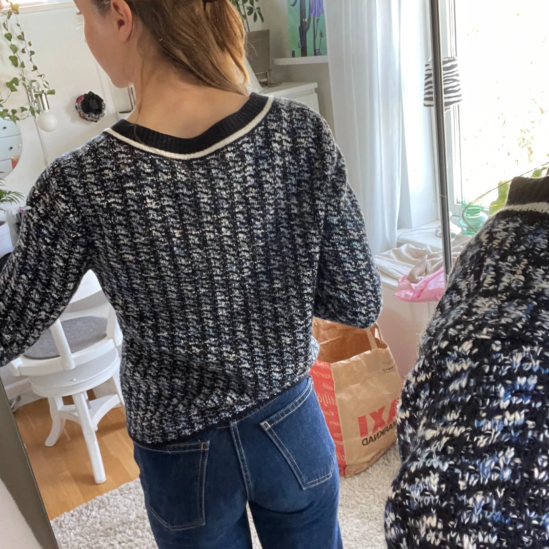 Stickad kofta Lindex - 91