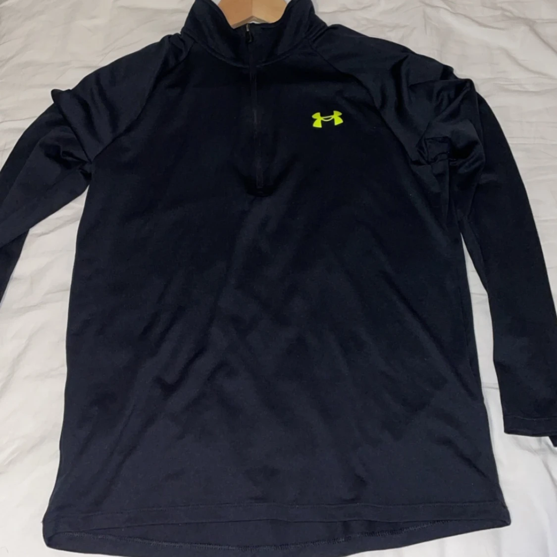 Under armour zip