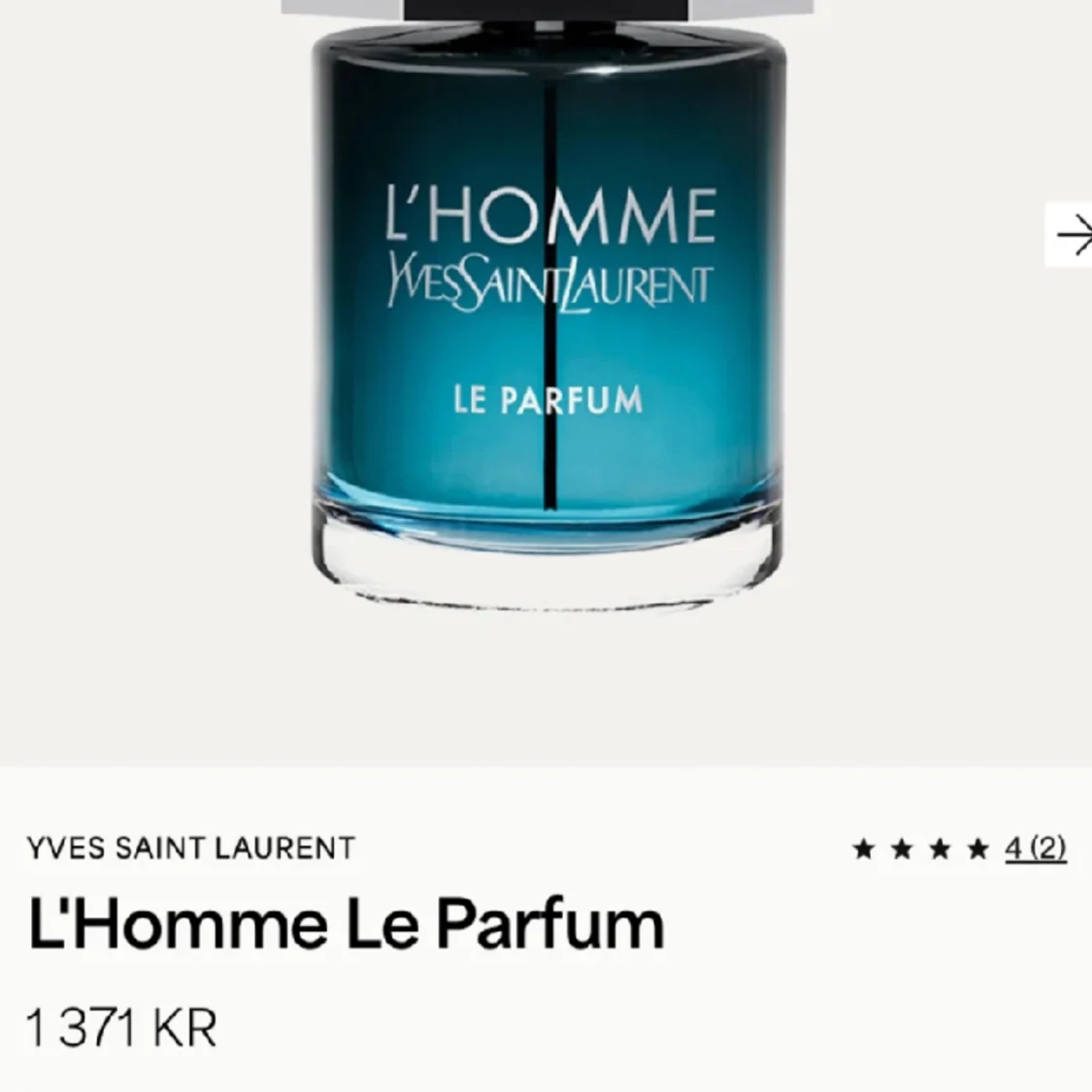 Ysl lhomme le parfum - 92