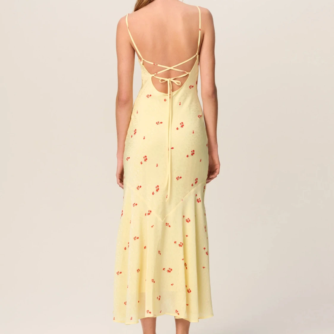 Gul Adoore klänning - 90