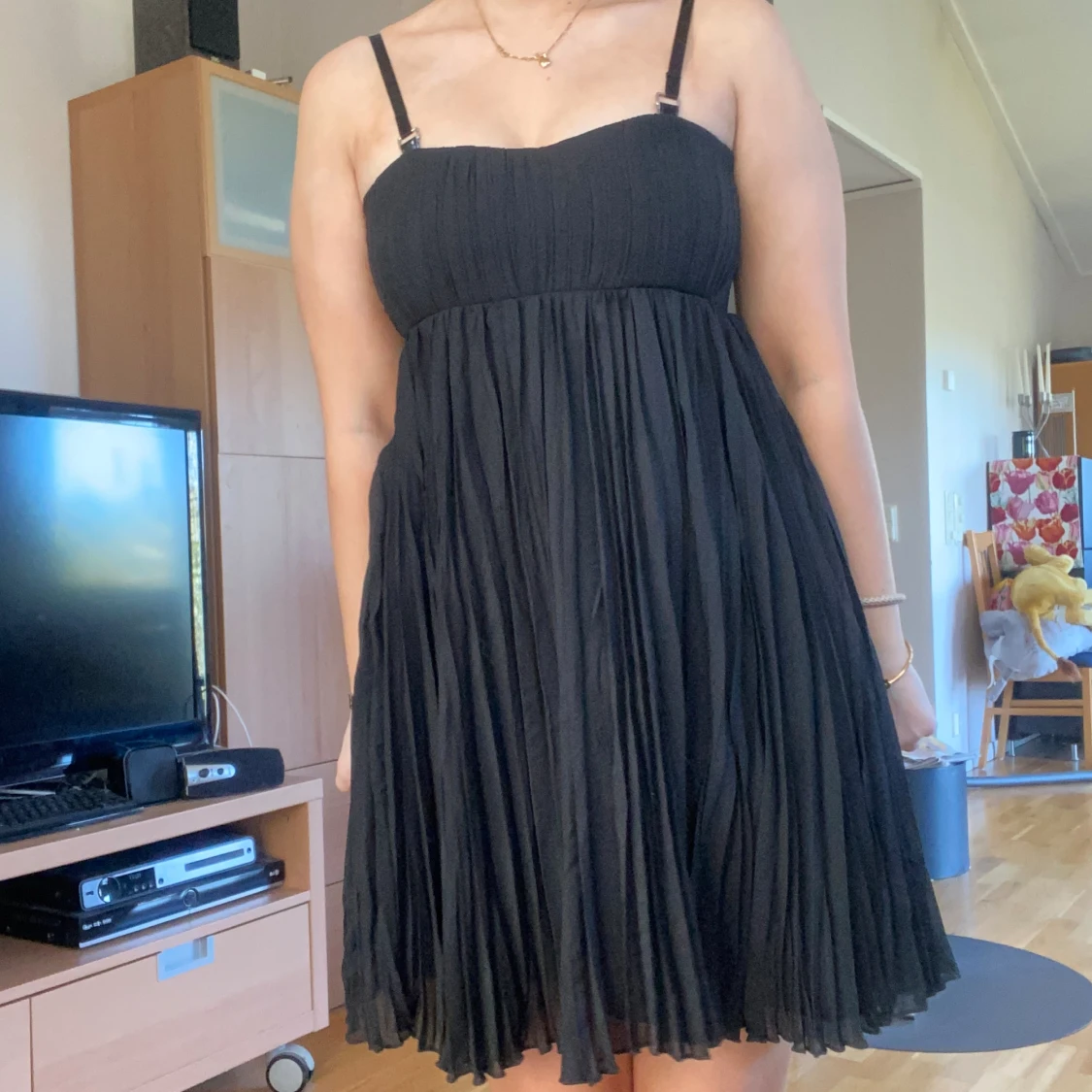 Svart klänning  - 91