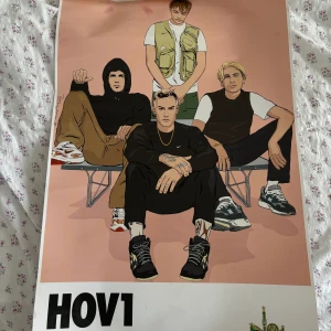 Hov1 poster - Fin och unik hov1 poster. Har defekter som man kan se på bilderna💞