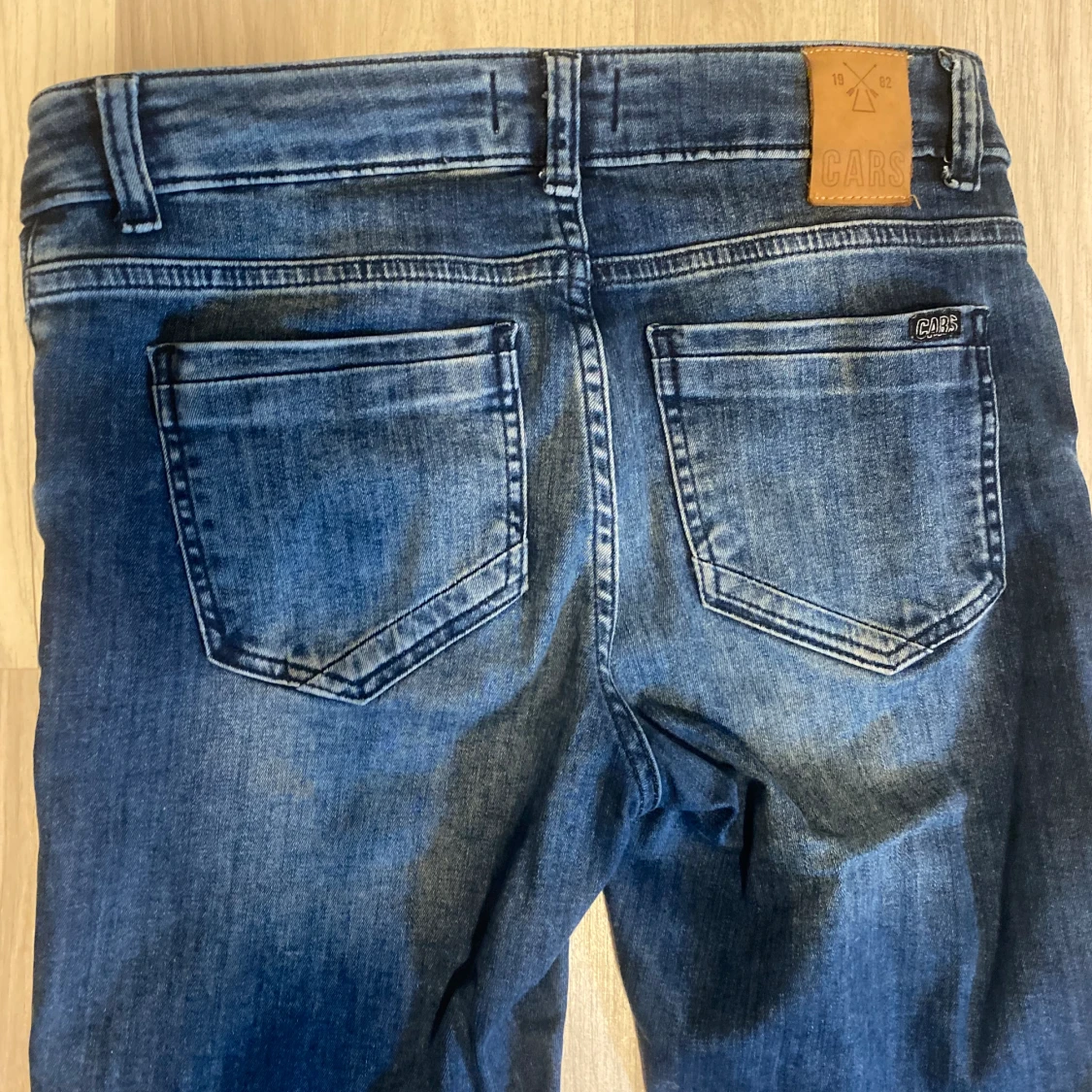 Lågmidjade jeans  - 92