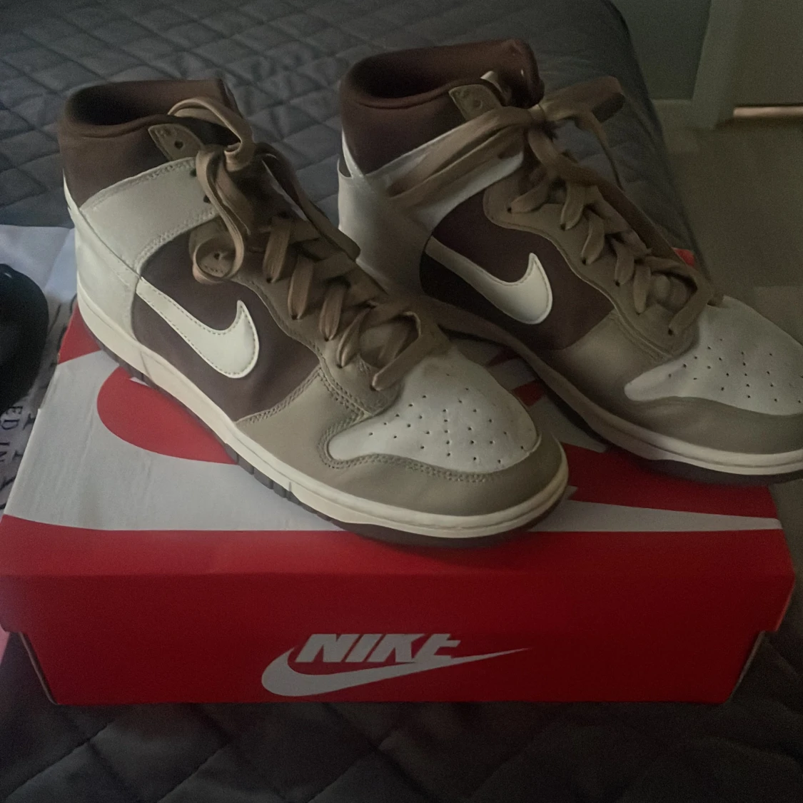 Nike dunks high & Arnold keps i mocka  - 91