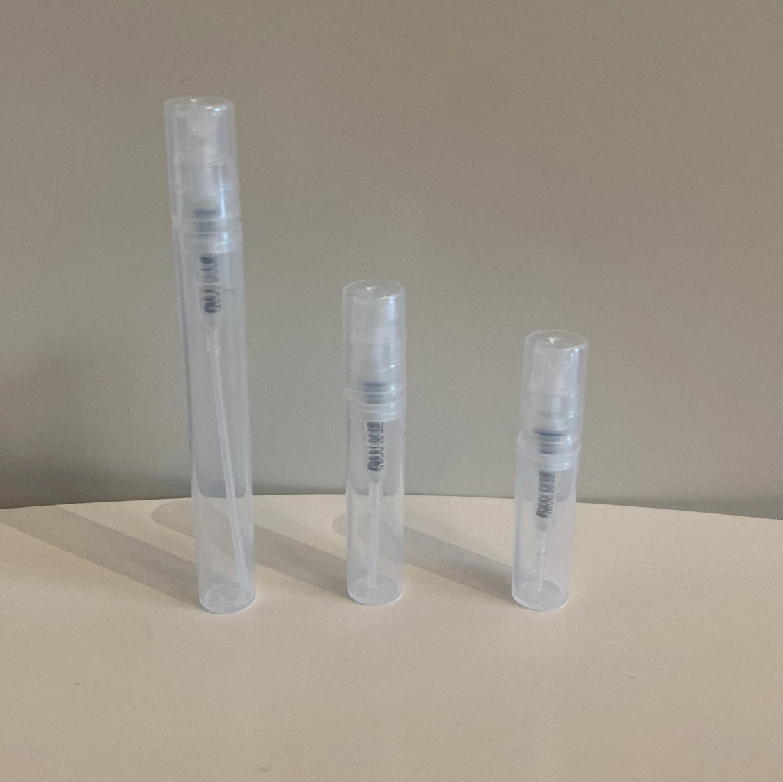 2 ml 47kr, 3ml 69kr, 5ml 112kr av Dior Sauvage edt  - 92