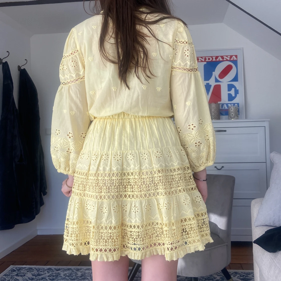 Fin sommar klänning  - 90