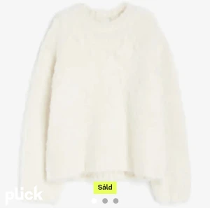Mohairtröja - Supermysig tröja från Hm, köpt här på Plick men har inte kommit till användning! (Lånade bilder)