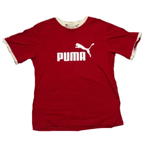 Puma Red Tee - Condition: 7/10