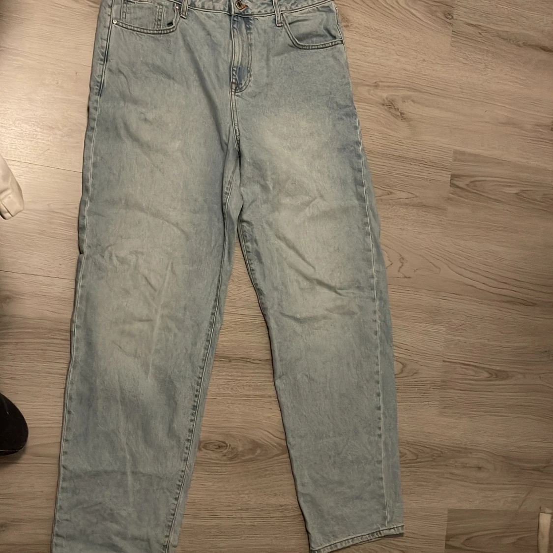 Asos jeans blåa