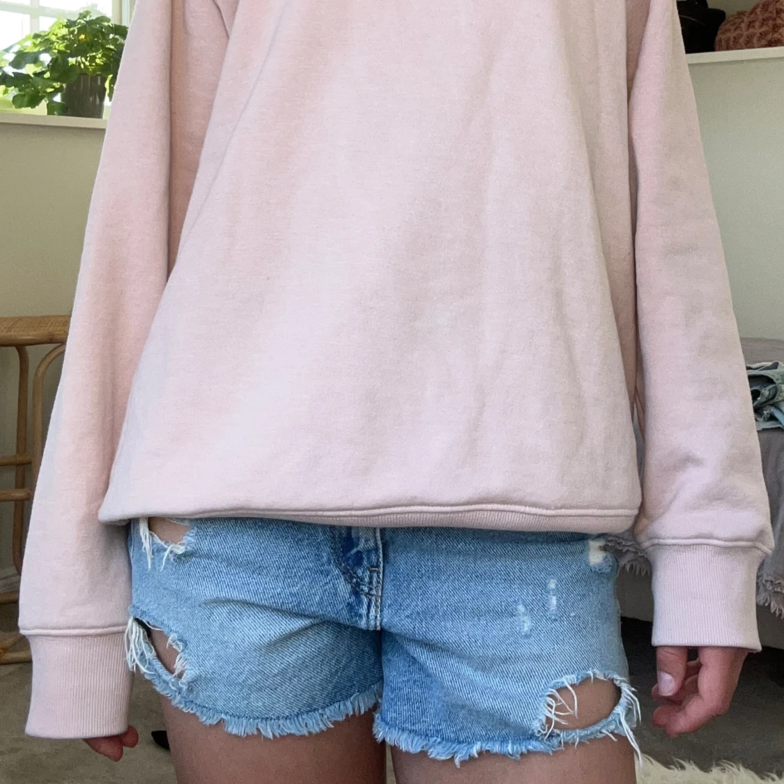 Jeans short