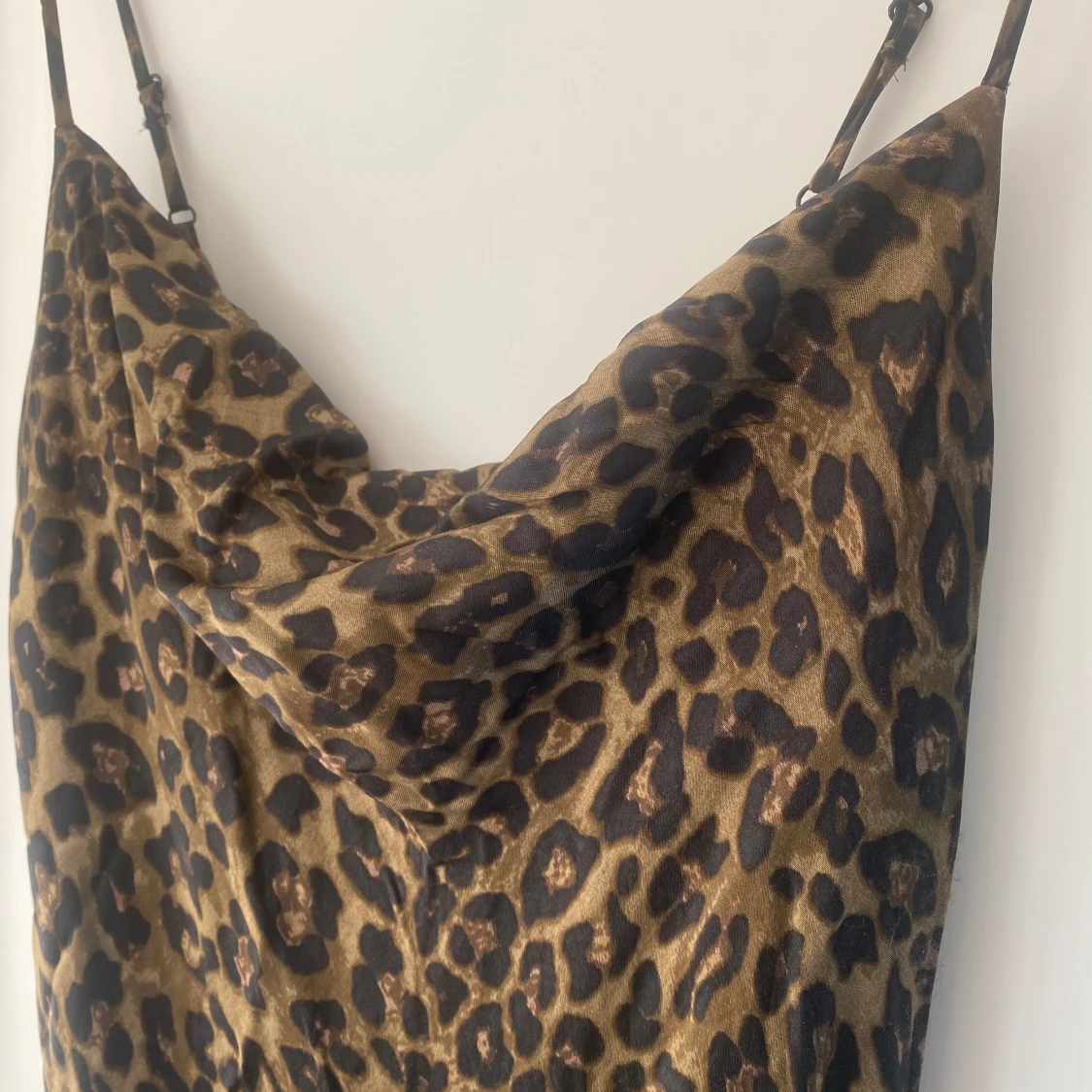 Leopard klänning Zara - 93