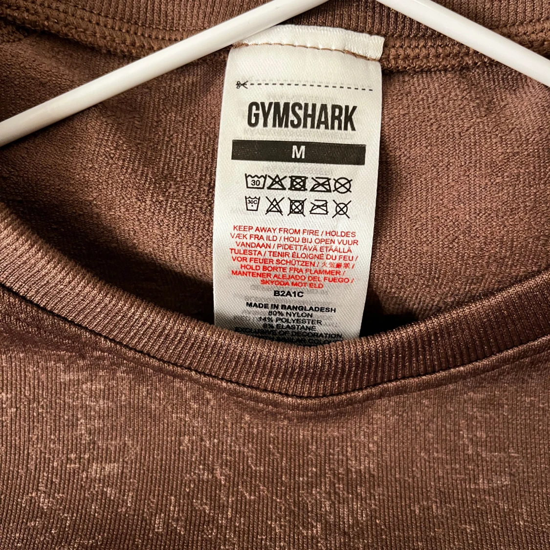 Gymshark träningstopp - 91