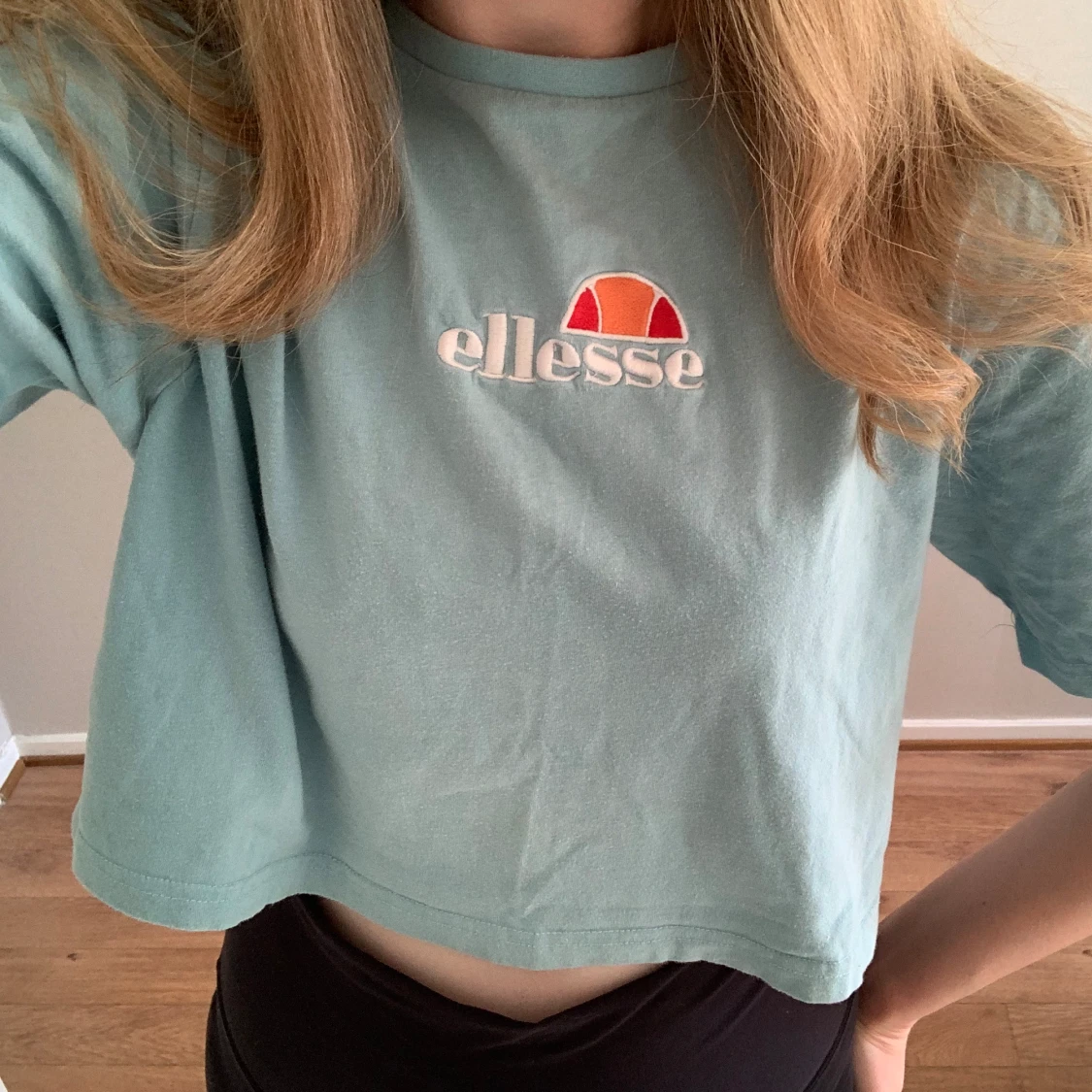 Ellesse crop top