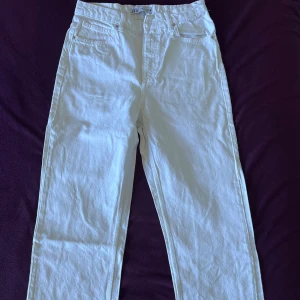Zara Vita jeans  - Storlek 38 Straight leg Hogh waist