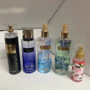 Paket body mist victorias secret  - Ser på bilderna hur mkt finns kvar 
