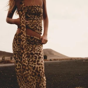 Leopard set zara  - Helt nytt med lapp kvar storlek m i båda delar. Säljer båda för 450kr!💕💕💞passar s/m